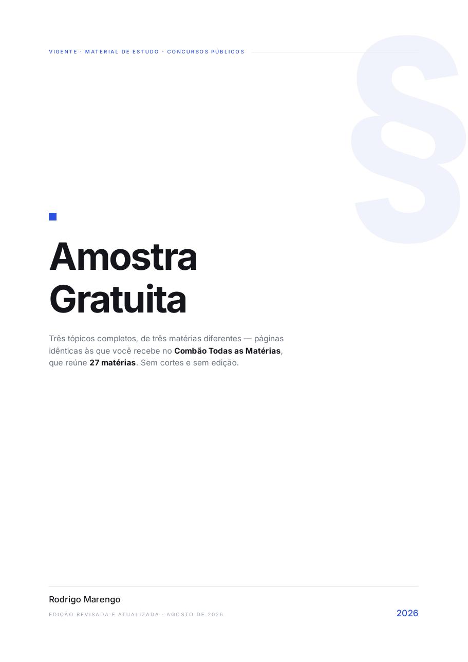 Página 1 da amostra grátis